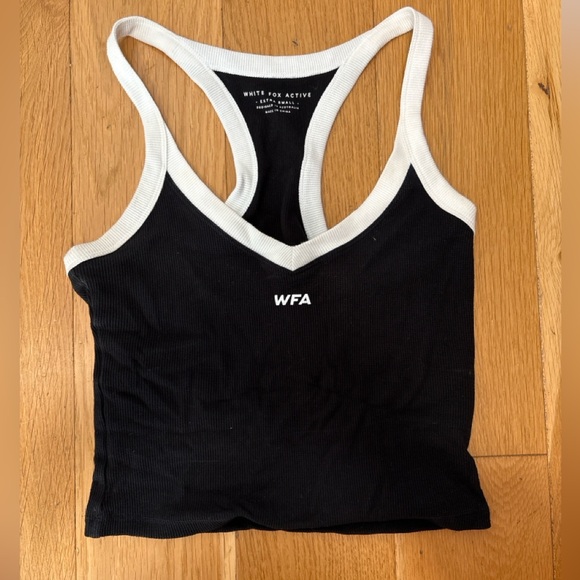 White Fox Active Tank Top - Picture 2 of 2